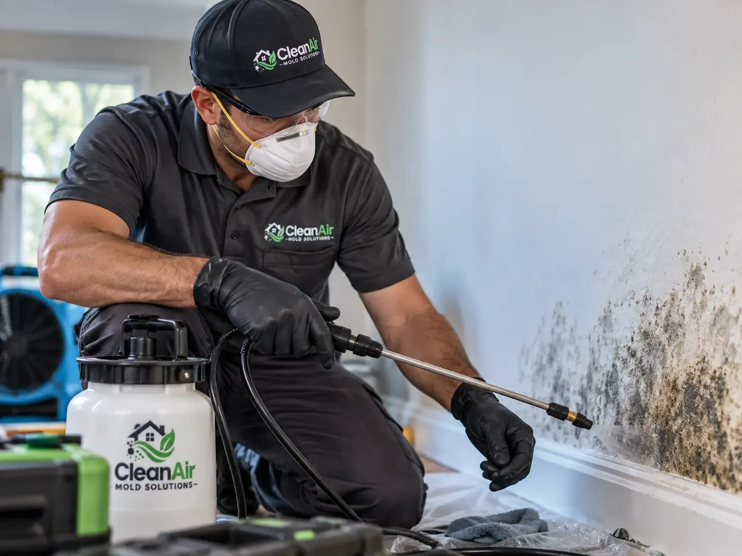 Why choose Mold Remediation in Wallingford, VT